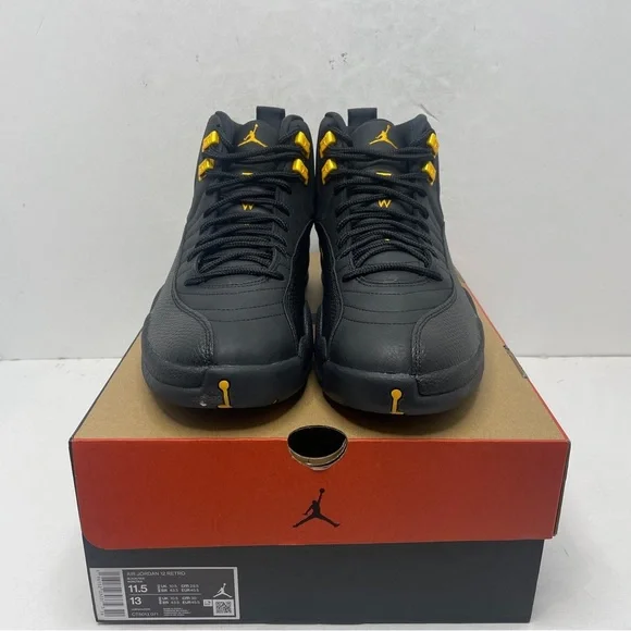 Nike Air Jordan 12 Retro “Black Taxi” 2023 - Picture 2 of 4